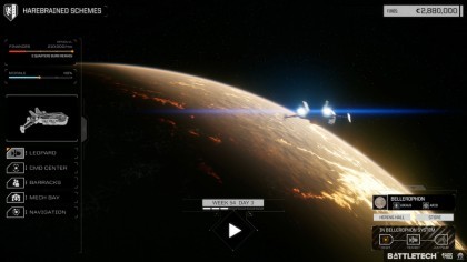 BattleTech (2018) скриншоты