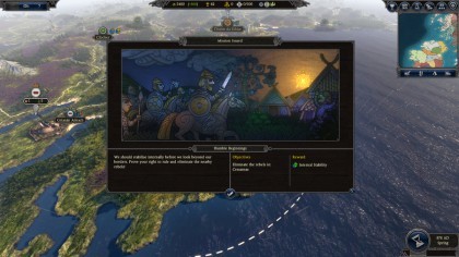 Total War Saga: Thrones of Britannia скриншоты