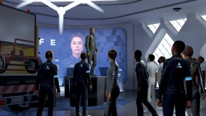 Detroit: Become Human скриншоты