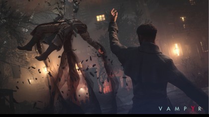 Vampyr скриншоты