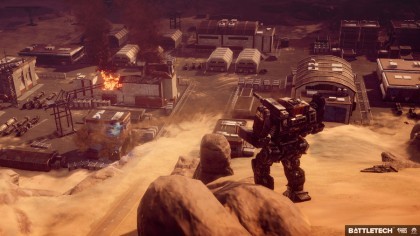 BattleTech (2018) скриншоты