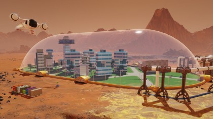 Surviving Mars скриншоты