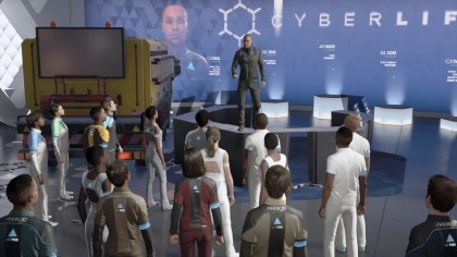 Detroit: Become Human скриншоты