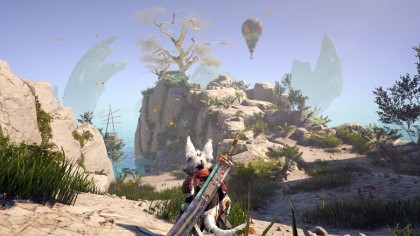 Biomutant скриншоты