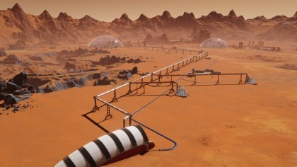 Surviving Mars скриншоты