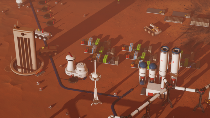 Surviving Mars скриншоты