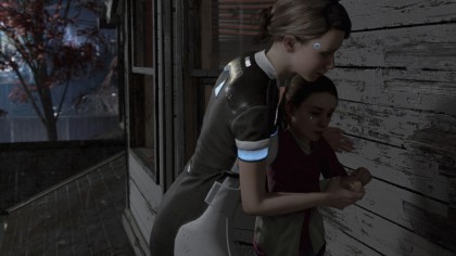 Detroit: Become Human скриншоты