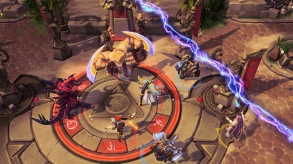 Heroes of the Storm скриншоты