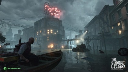 The Sinking City скриншоты