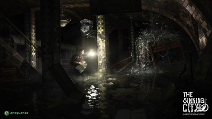 The Sinking City скриншоты