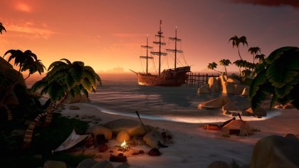 Sea of Thieves скриншоты