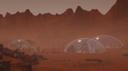 Surviving Mars скриншоты