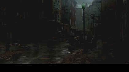 The Sinking City скриншоты