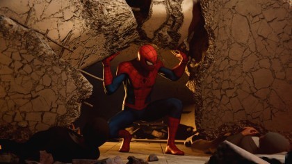 Spider-Man (2018) скриншоты