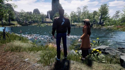 Shenmue III скриншоты