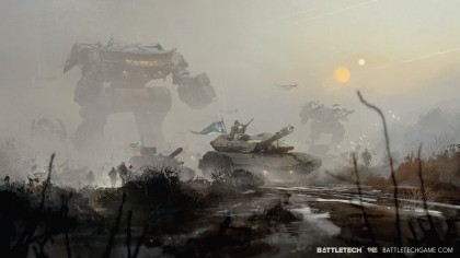 BattleTech (2018) скриншоты