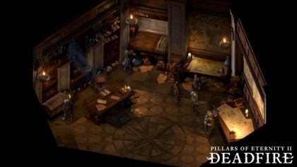 Pillars of Eternity 2: Deadfire скриншоты