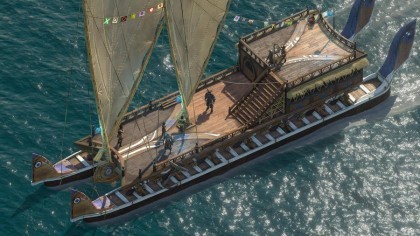 Pillars of Eternity 2: Deadfire скриншоты