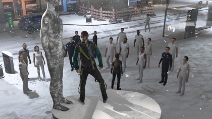 Detroit: Become Human скриншоты