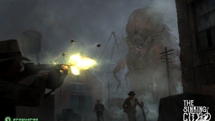 The Sinking City скриншоты