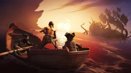 Sea of Thieves скриншоты