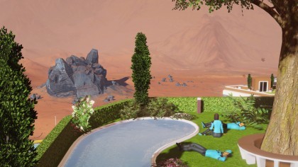 Surviving Mars скриншоты