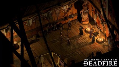 Pillars of Eternity 2: Deadfire скриншоты