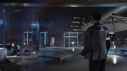 Detroit: Become Human скриншоты