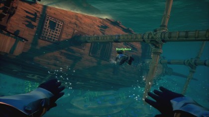 Sea of Thieves скриншоты