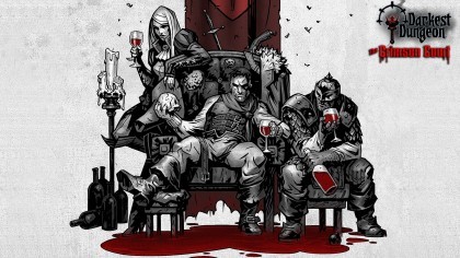 Darkest Dungeon: The Crimson Court игра