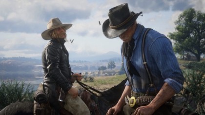 Red Dead Redemption 2 скриншоты