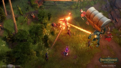 Pathfinder: Kingmaker скриншоты