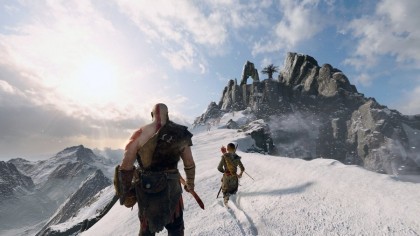 God of War (2018) скриншоты