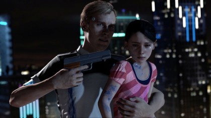 Detroit: Become Human скриншоты