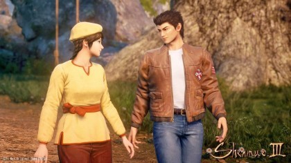 Shenmue III скриншоты