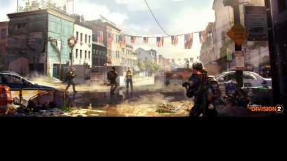 Tom Clancy's The Division 2 скриншоты