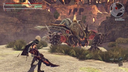 God Eater 3 скриншоты