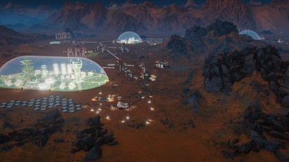 Surviving Mars скриншоты