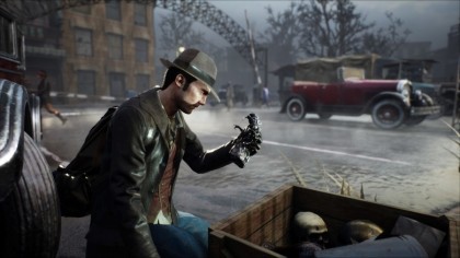 The Sinking City скриншоты