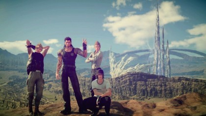 Final Fantasy XV: Royal Edition скриншоты