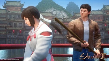 Shenmue III скриншоты