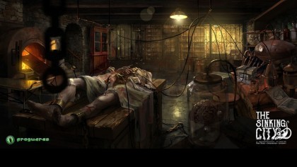 The Sinking City скриншоты