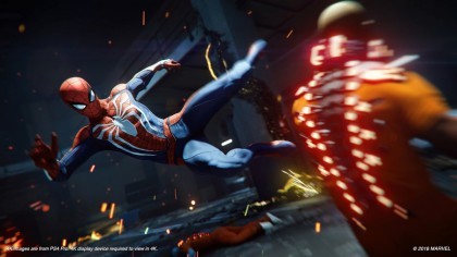 игра Spider-Man (2018)