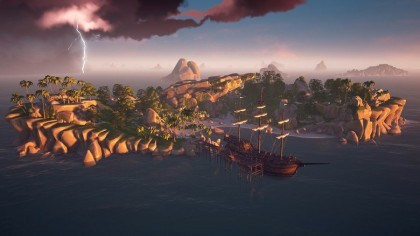 Sea of Thieves скриншоты