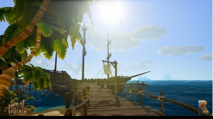 Sea of Thieves скриншоты