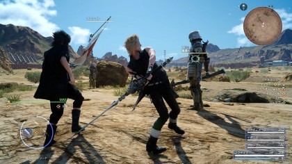 Final Fantasy XV: Royal Edition скриншоты