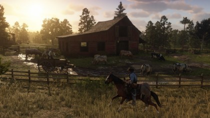 Red Dead Redemption 2 скриншоты