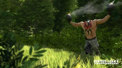 Serious Sam 4 скриншоты