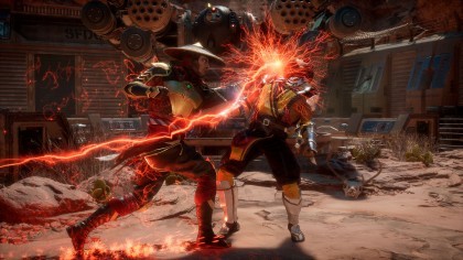 Mortal Kombat 11 скриншоты