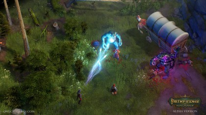 Pathfinder: Kingmaker скриншоты